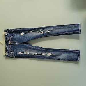 Ariya Distressed Skinny Jeans